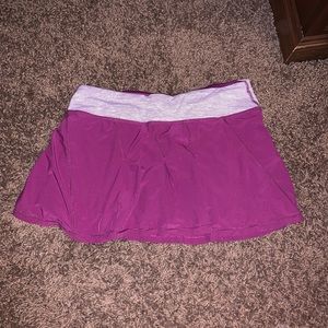 Lululemon tennis skirt